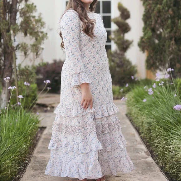 Dainty Jewells Just Before Dawn Maxi Dress - Picture 5 of 5